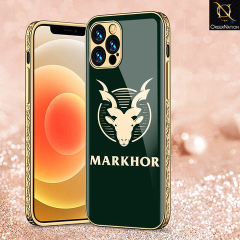iPhone 15 Pro Max Cover - Markhor Series - Premium Electroplated Shutterproof Case Soft Silicon Borders Case