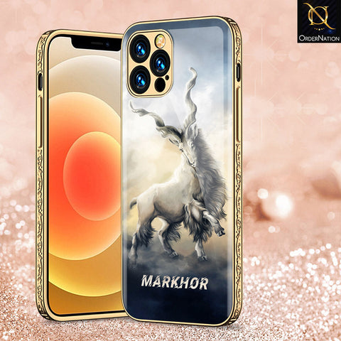 iPhone 15 Pro Max Cover - Markhor Series - Premium Electroplated Shutterproof Case Soft Silicon Borders Case