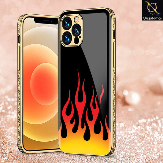 iPhone 15 Pro Max Cover - Stellar Series - Premium Electroplated Shutterproof Case Soft Silicon Borders Case