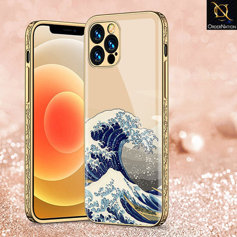 iPhone 15 Pro Max Cover - Stellar Series - Premium Electroplated Shutterproof Case Soft Silicon Borders Case
