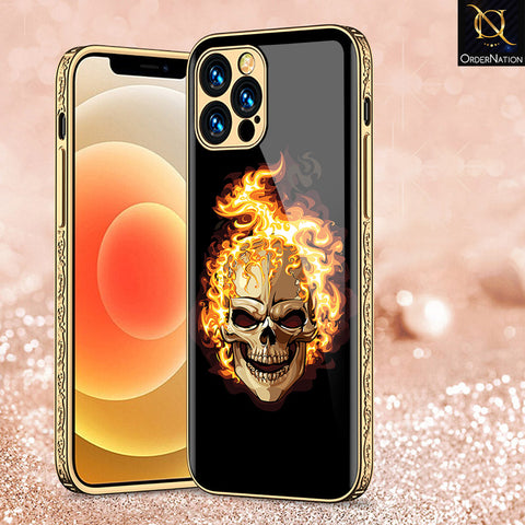 iPhone 15 Pro Cover - Stellar Series - Premium Electroplated Shutterproof Case Soft Silicon Borders Case