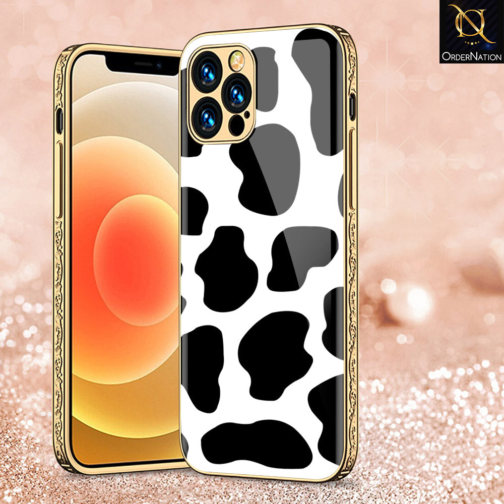 iPhone 14 Pro Cover - Vanilla Dream Series - Premium Electroplated Shutterproof Case Soft Silicon Borders Case
