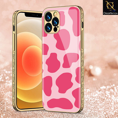 iPhone 14 Pro Cover - Vanilla Dream Series - Premium Electroplated Shutterproof Case Soft Silicon Borders Case