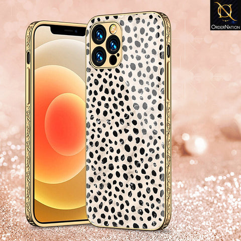 iPhone 14 Pro Cover - Vanilla Dream Series - Premium Electroplated Shutterproof Case Soft Silicon Borders Case