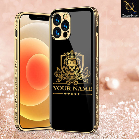 iPhone 15 Pro Max Cover - Gold Series - Premium Electroplated Shutterproof Case Soft Silicon Borders Case