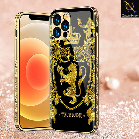 iPhone 15 Pro Max Cover - Gold Series - Premium Electroplated Shutterproof Case Soft Silicon Borders Case