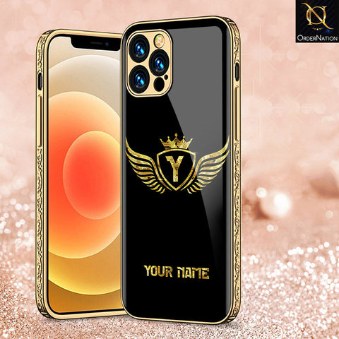 iPhone 15 Pro Max Cover - Gold Series - Premium Electroplated Shutterproof Case Soft Silicon Borders Case