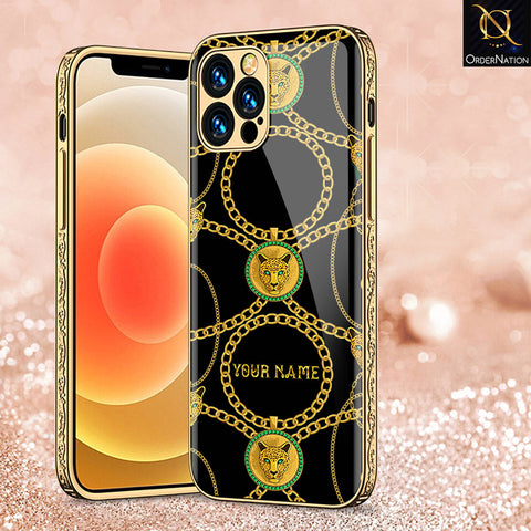 iPhone 15 Pro Max Cover - Gold Series - Premium Electroplated Shutterproof Case Soft Silicon Borders Case