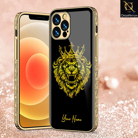 iPhone 15 Pro Max Cover - Gold Series - Premium Electroplated Shutterproof Case Soft Silicon Borders Case
