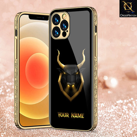 iPhone 15 Pro Max Cover - Gold Series - Premium Electroplated Shutterproof Case Soft Silicon Borders Case