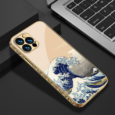 iPhone 15 Pro Cover - Stellar Series - Premium Electroplated Shutterproof Case Soft Silicon Borders Case