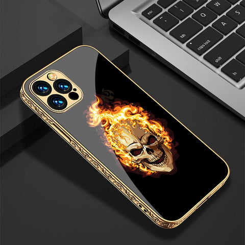 iPhone 15 Pro Max Cover - Stellar Series - Premium Electroplated Shutterproof Case Soft Silicon Borders Case