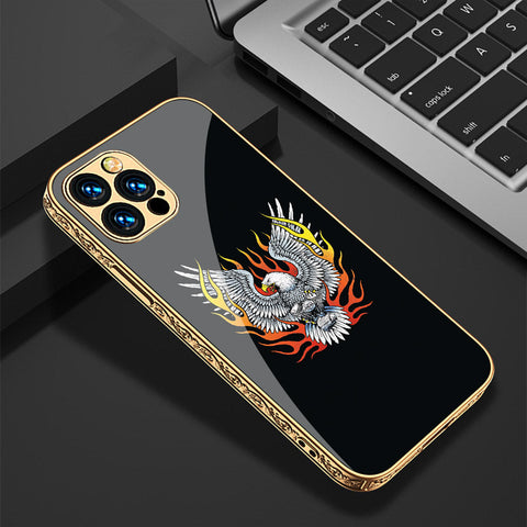 iPhone 15 Pro Cover - Stellar Series - Premium Electroplated Shutterproof Case Soft Silicon Borders Case