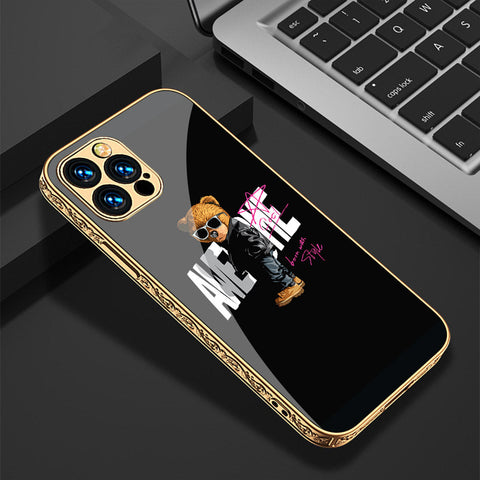 iPhone 15 Pro Max Cover - Stellar Series - Premium Electroplated Shutterproof Case Soft Silicon Borders Case