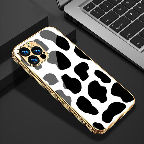 iPhone 14 Pro Cover - Vanilla Dream Series - Premium Electroplated Shutterproof Case Soft Silicon Borders Case
