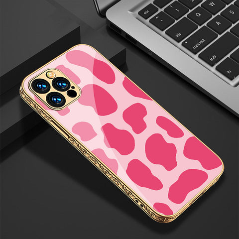 iPhone 14 Pro Cover - Vanilla Dream Series - Premium Electroplated Shutterproof Case Soft Silicon Borders Case