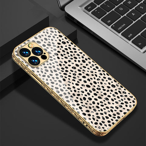 iPhone 15 Pro Cover - Vanilla Dream Series - Premium Electroplated Shutterproof Case Soft Silicon Borders Case