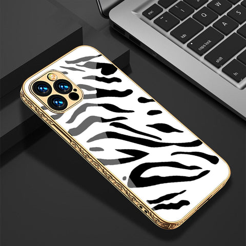 iPhone 14 Pro Cover - Vanilla Dream Series - Premium Electroplated Shutterproof Case Soft Silicon Borders Case