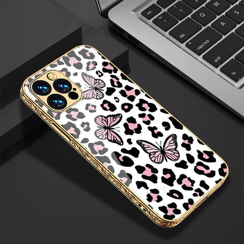 iPhone 14 Pro Cover - Vanilla Dream Series - Premium Electroplated Shutterproof Case Soft Silicon Borders Case