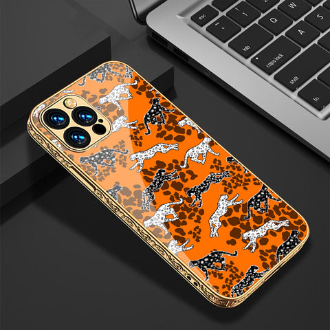 iPhone 14 Pro Max Cover - Hustle Series - Premium Electroplated Shutterproof Case Soft Silicon Borders Case