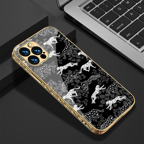 iPhone 14 Pro Max Cover - Hustle Series - Premium Electroplated Shutterproof Case Soft Silicon Borders Case