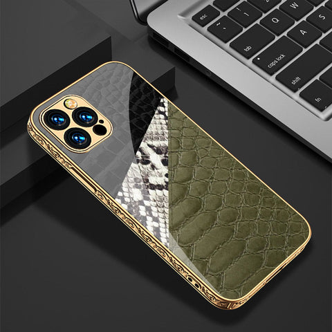 iPhone 15 Pro Max Cover - Printed Skins Series - Premium Electroplated Shutterproof Case Soft Silicon Borders Case