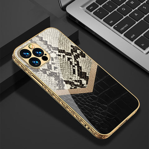iPhone 15 Pro Max Cover - Printed Skins Series - Premium Electroplated Shutterproof Case Soft Silicon Borders Case