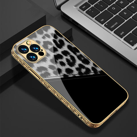 iPhone 15 Pro Max Cover - Printed Skins Series - Premium Electroplated Shutterproof Case Soft Silicon Borders Case