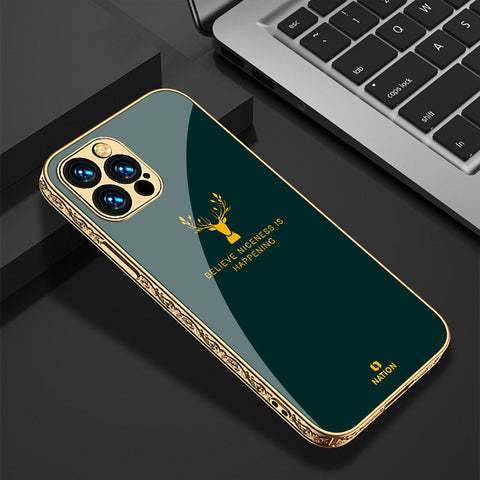 iPhone 15 Pro Max Cover - Nice Series - Premium Electroplated Shutterproof Case Soft Silicon Borders Case