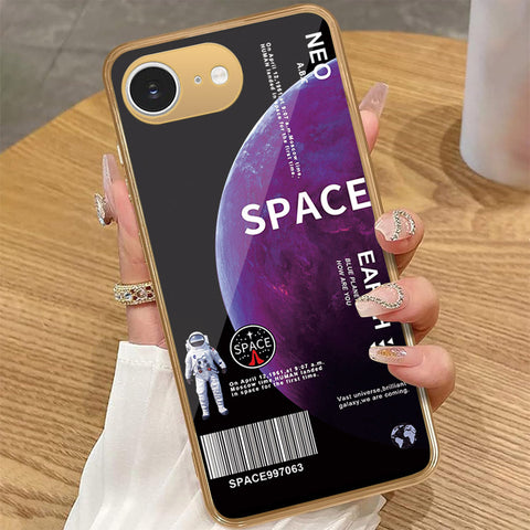 iPhone 16e - Limitless Series - HQ Premium Shine Durable Golden Electroplate Case