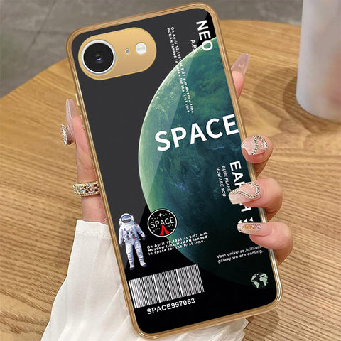 iPhone 16e - Limitless Series - HQ Premium Shine Durable Golden Electroplate Case