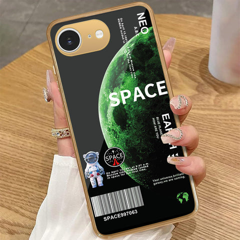 iPhone 16e - Limitless Series - HQ Premium Shine Durable Golden Electroplate Case