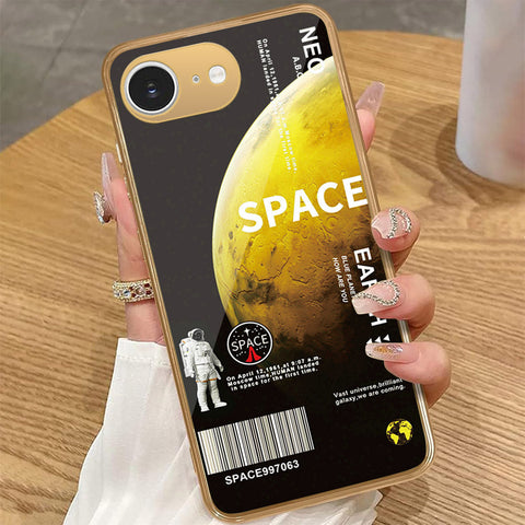 iPhone 16e - Limitless Series - HQ Premium Shine Durable Golden Electroplate Case