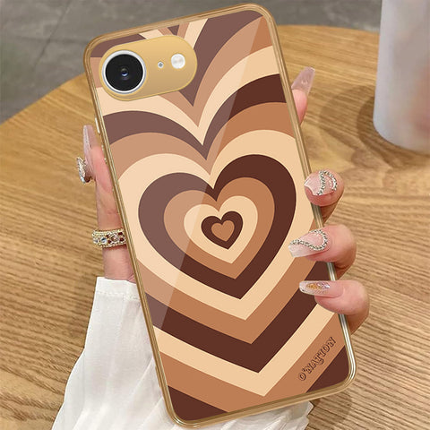 iPhone 16e - O'Nation Heartbeat Series - HQ Premium Shine Durable Golden Electroplate Case