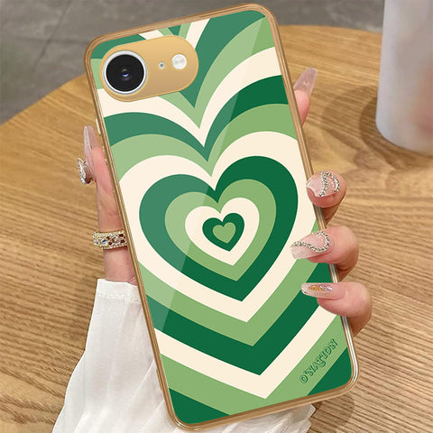 iPhone 16e - O'Nation Heartbeat Series - HQ Premium Shine Durable Golden Electroplate Case