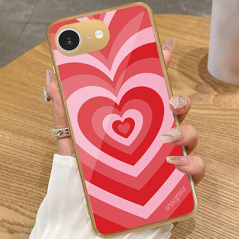 iPhone 16e - O'Nation Heartbeat Series - HQ Premium Shine Durable Golden Electroplate Case