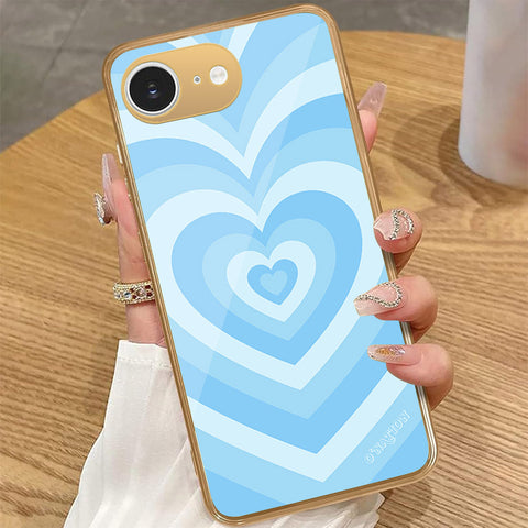 iPhone 16e - O'Nation Heartbeat Series - HQ Premium Shine Durable Golden Electroplate Case