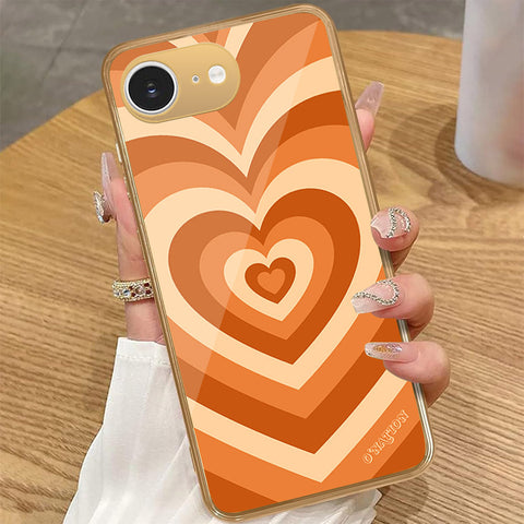 iPhone 16e - O'Nation Heartbeat Series - HQ Premium Shine Durable Golden Electroplate Case