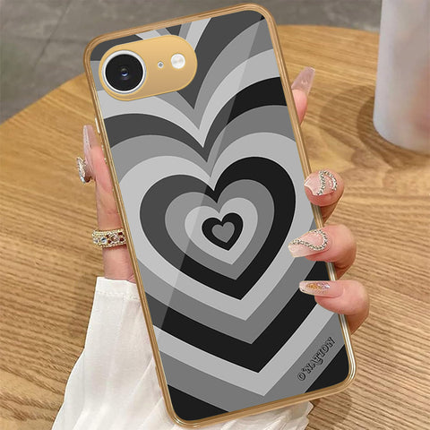 iPhone 16e - O'Nation Heartbeat Series - HQ Premium Shine Durable Golden Electroplate Case