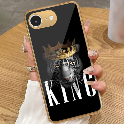 iPhone 16e - Stellar Series - HQ Premium Shine Durable Golden Electroplate Case