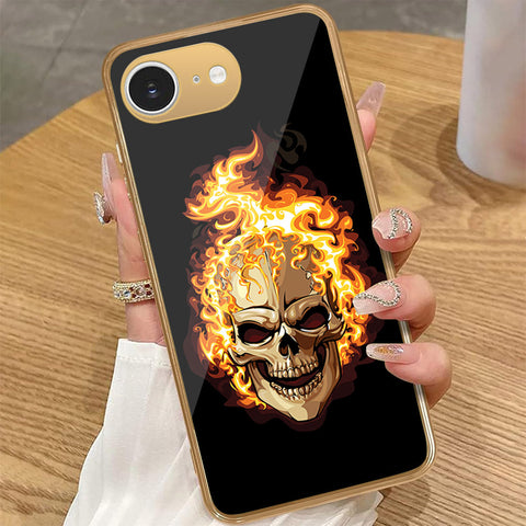 iPhone 16e - Stellar Series - HQ Premium Shine Durable Golden Electroplate Case
