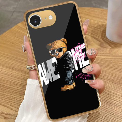 iPhone 16e - Stellar Series - HQ Premium Shine Durable Golden Electroplate Case