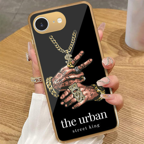 iPhone 16e - Stellar Series - HQ Premium Shine Durable Golden Electroplate Case