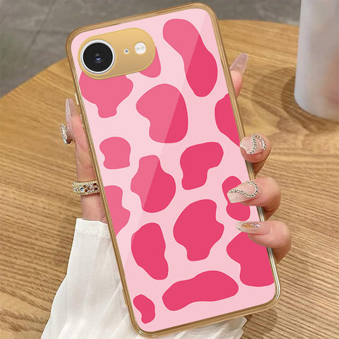 iPhone 16e - Vanilla Dream Series - HQ Premium Shine Durable Golden Electroplate Case