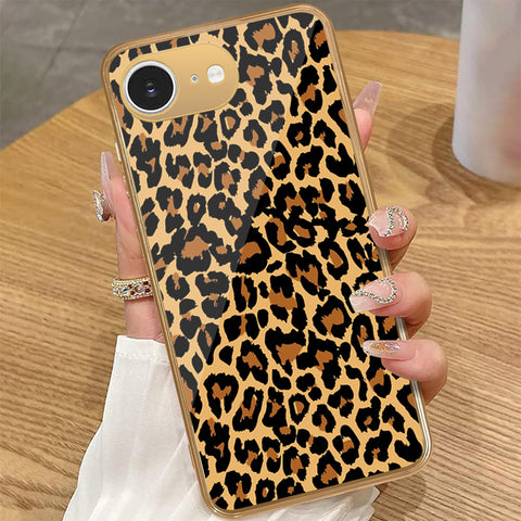 iPhone 16e - Vanilla Dream Series - HQ Premium Shine Durable Golden Electroplate Case