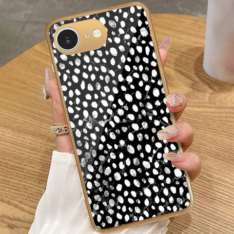 iPhone 16e - Vanilla Dream Series - HQ Premium Shine Durable Golden Electroplate Case