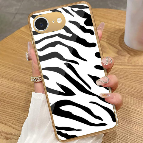 iPhone 16e - Vanilla Dream Series - HQ Premium Shine Durable Golden Electroplate Case