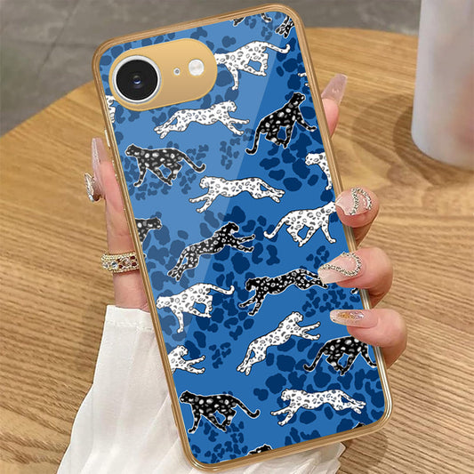 iPhone 16e - Hustle Series - HQ Premium Shine Durable Golden Electroplate Case