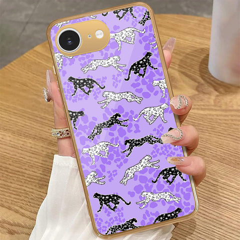 iPhone 16e - Hustle Series - HQ Premium Shine Durable Golden Electroplate Case