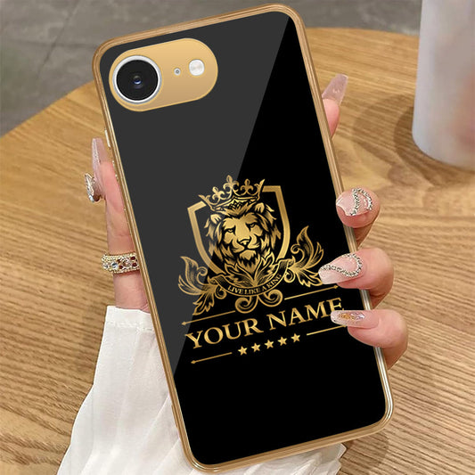 iPhone 16e - Gold Series - HQ Premium Shine Durable Golden Electroplate Case